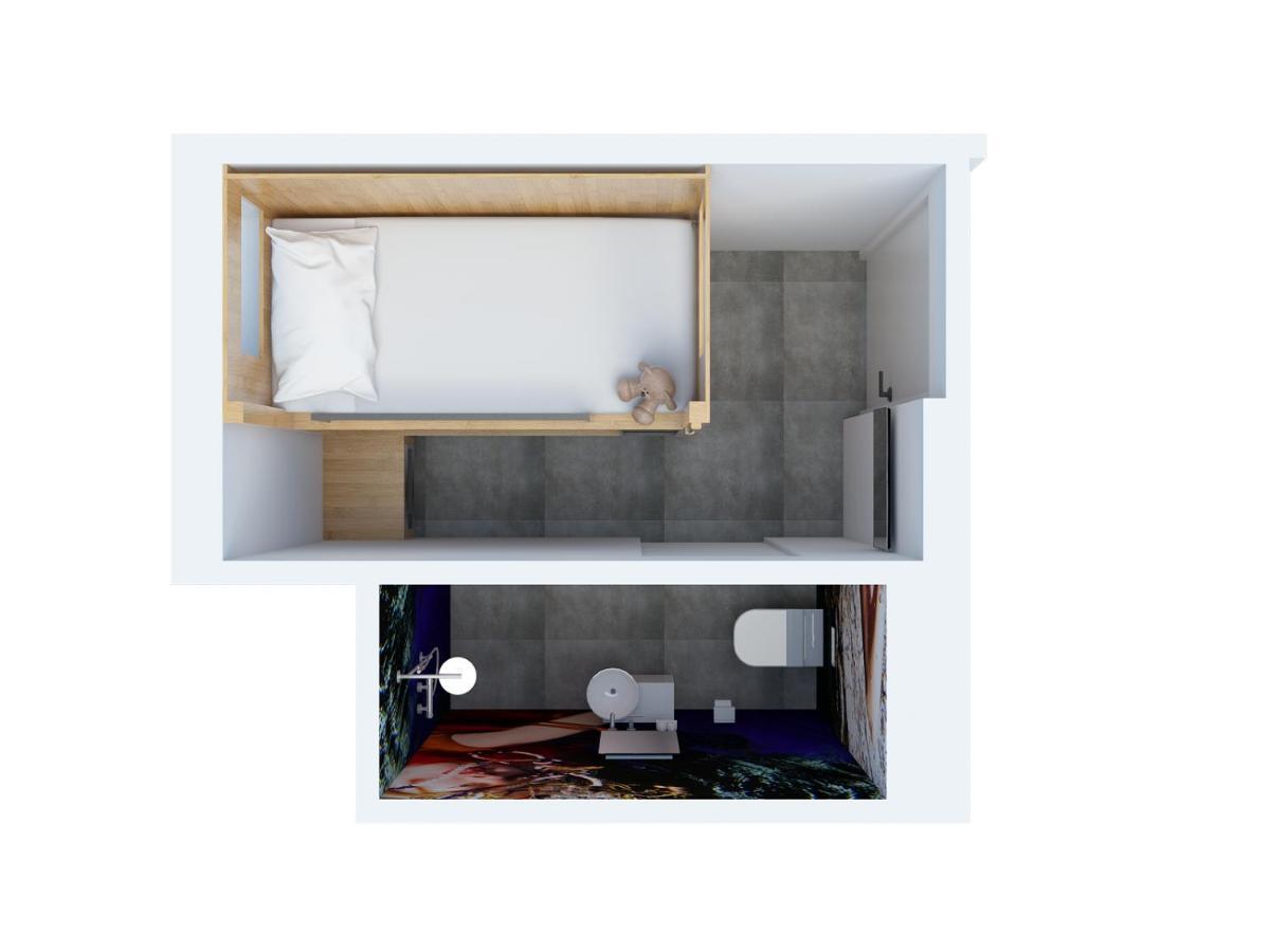 Bunk Hotel Utrecht Esterno foto