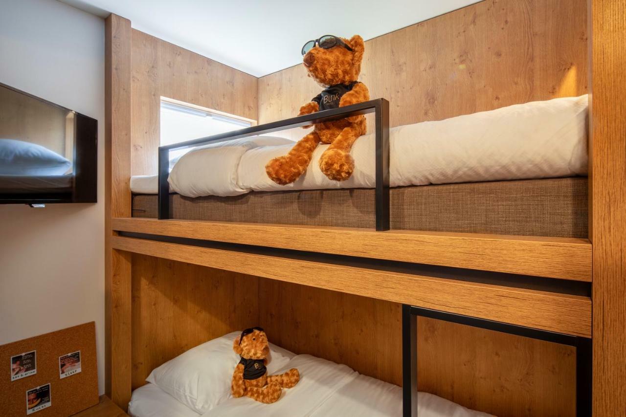 Bunk Hotel Utrecht Esterno foto