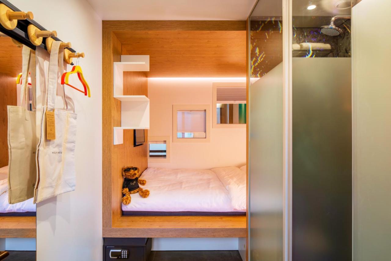 Bunk Hotel Utrecht Esterno foto