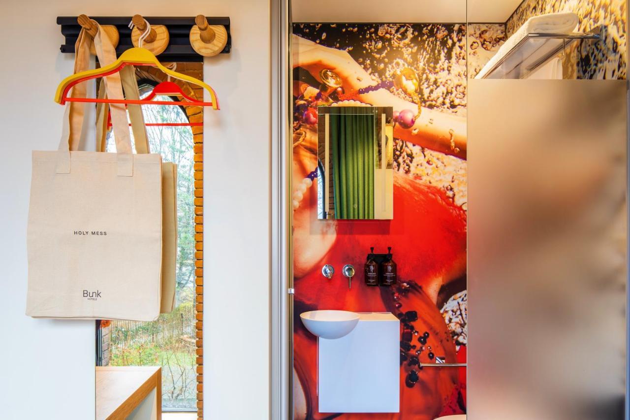Bunk Hotel Utrecht Esterno foto