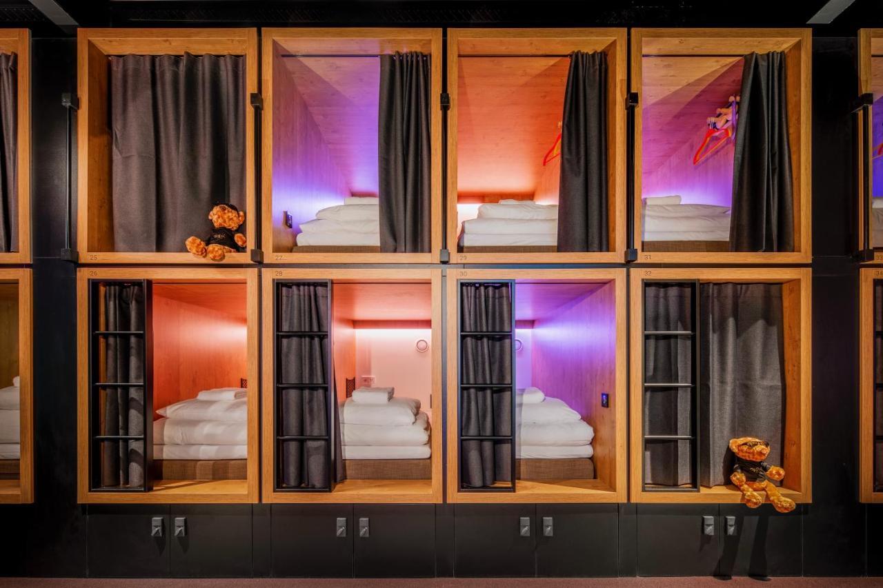 Bunk Hotel Utrecht Esterno foto