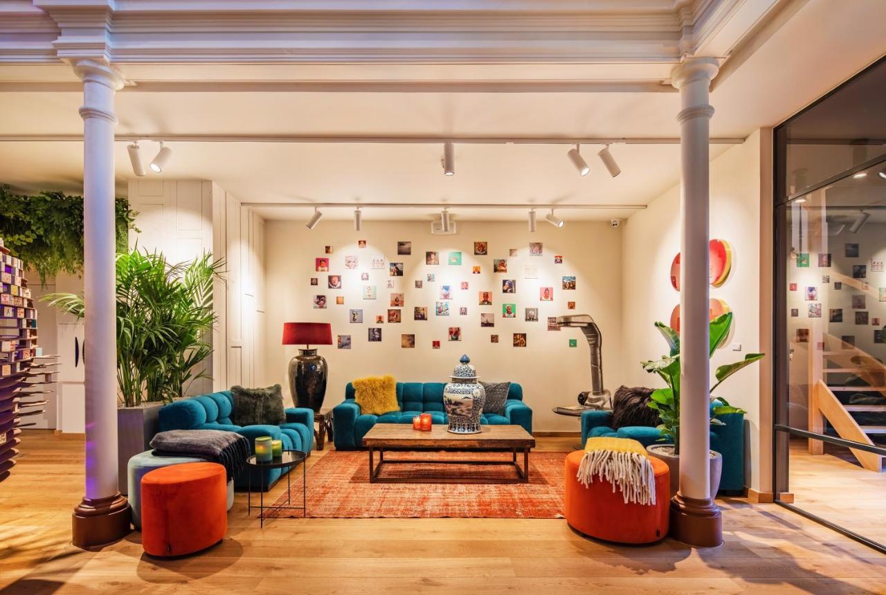 Bunk Hotel Utrecht Esterno foto