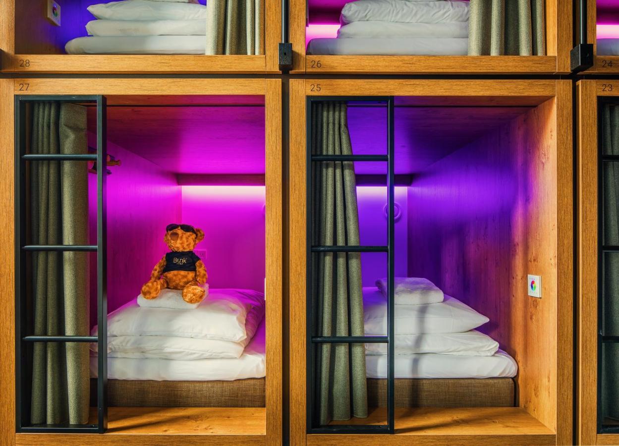 Bunk Hotel Utrecht Esterno foto