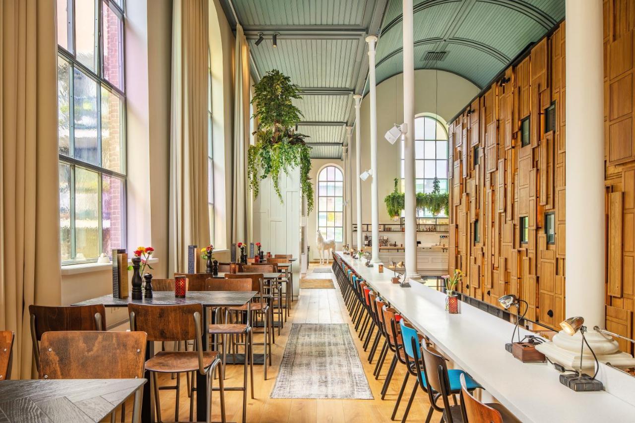 Bunk Hotel Utrecht Esterno foto
